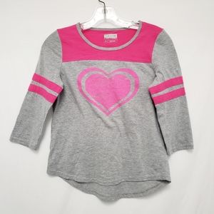 Girl's Layer8 Heart Tee
